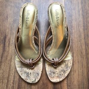 Kelly & Katie Wedge Sandals